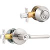 American Imaginations 4-in. W Door Lock_ AI-36490